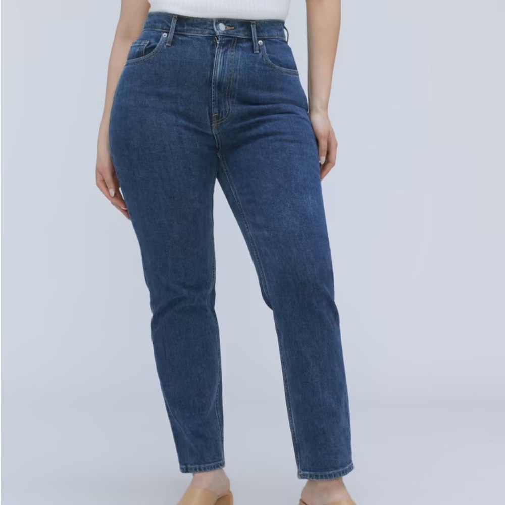 Everlane Curvy Cheeky Jean